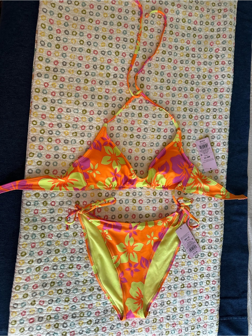 Women’s Bright Floral Bikini